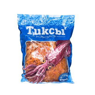Кальмар сушеный Кольца со вкусом лосося 1000 гр. (Донской рыбокомбинат)