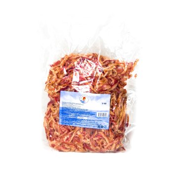 Кальмар сушеный стружка со вкусом краба 1000 гр. (Китай)